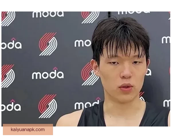 开拓者从混音队召回杨瀚森担任球队新赛季中锋位置