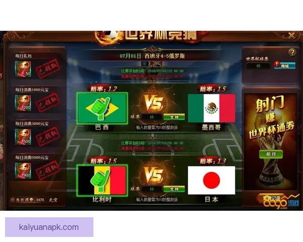 世界杯足球赛事全攻略：精准竞猜技巧与胜率提升秘籍